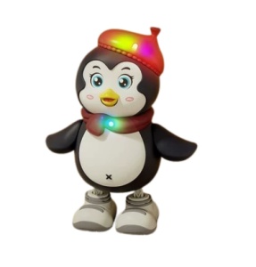 Jucărie interactivă Pinguin Dansator cu Lumini si Muzică #JJ5130 - Img 9