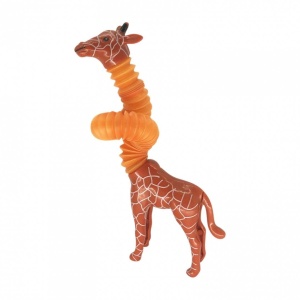 Jucarie Senzoriala Girafa cu gat telescopic si lumini #JJ5628 - Img 2