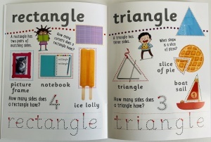 Learn to Write - Wipe Clean - Colours and Shapes #BK357 - Img 7
