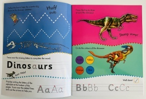 Learn to Write - Wipe Clean - Dinosaurs #BK361 - Img 2