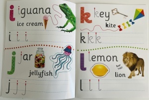Learn to Write - Wipe Clean - Letters #BK355 - Img 4