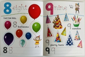 Learn to Write - Wipe Clean - Numbers #BK356 - Img 5