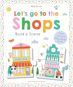 Let’s Go to the Shops (Push-out and Play Jigsaw Book) #BK123 - Img 2