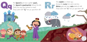 Let’s Learn Alphabet ABC - a Come-to-Life book #BK015 - Img 2