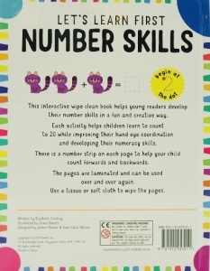 Let’s Learn First: Number Skills - Write & Wipe #BK351 - Img 6