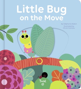 Little Bug on the Move - Push-pull-slide #BK157 - Img 1
