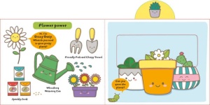 Little Cuties- Pull the Tabs - Priddy Books #BK487 - Img 2