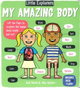 Little Explorers: My Amazing Body #BK412