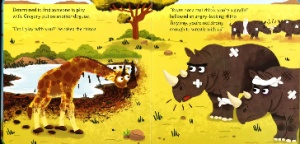 Little Giraffe’s Big Idea - Come-to-Life Book #BK300 - Img 6
