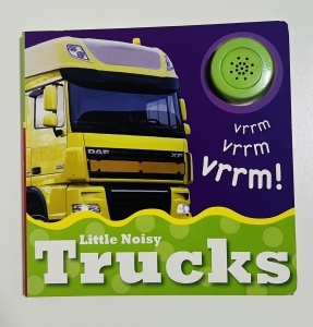 Little Noisy Trucks - Sound Book #BK224 - Img 1