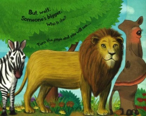 Little to Large Wild Animals - Giant poster inside #BK088 - Img 2