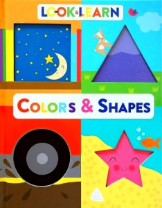 Look & Learn: Colors & Shapes - Lift-the-Flaps - Silver Dolphin #BK183 - Img 1