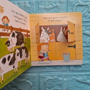 Lulu Loves Numbers - Lift the Flaps Book #BK280 - Img 6