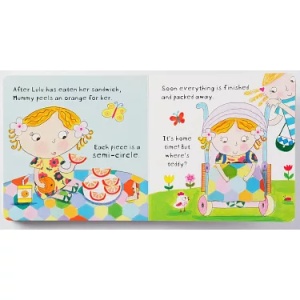 Lulu Loves Shapes - Lift the Flaps Book #BK281 - Img 5