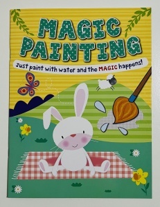Magic Painting: Bunny - Paint with Water #BK453