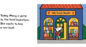 Maisy Goes to the Bookshop - Lucy Cousins #BK354 - Img 6