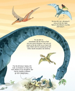Marea Carte a Dinozaurilor (Usborne) #CR036 - Img 3