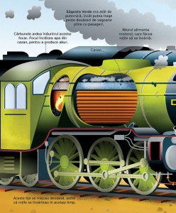 Marea Carte a Trenurilor (Usborne) #CR034 - Img 5