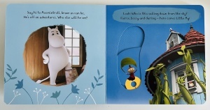 Meet the Moomins! - Push-Pull-Slide - Campbell #BK384 - Img 2