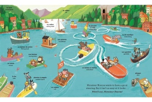 Monsieur Roscoe on Holiday - Learn French with Me#BK413 - Img 6