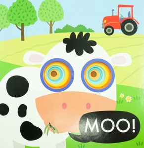 Moo - A noisy farmyard tale - My Peek Through #BK039 - Img 4