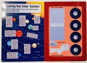 Moon Explorer’s Model Book - 2 Fantastic 3D Models included #BK260 - Img 5