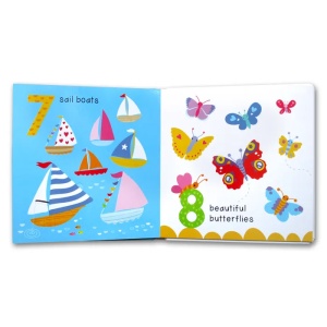 My Busy Book Counting - Lift -the -flap #BK232 - Img 4