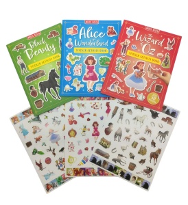 My Classic Tales - Sticker Activity Pack (3 books) #BK255