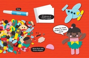 My Fantastic Foam - Book and Craft Kit #BK401 - Img 8