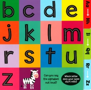 My First Book of ABCs - Lift the Flap Tab Book #BK283 - Img 2
