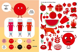 My First Book of Colours #BK154 - Img 2
