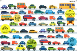 My First Book of Vehicles #BK116 - Img 5