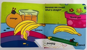 My Peekaboo Fun: Shapes, Colors & Opposites - Lift-the-Flaps #BK467 - Img 8