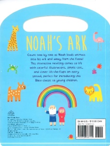Noah’s Ark -Lift the Flaps #BK114 - Img 5