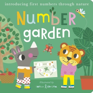 Number Garden - Big Flaps & Peek Through #BK307 - Img 10