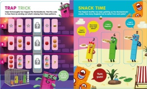 Numberblocks: Monster Maths - Lift-the-Flaps #BK170 - Img 2