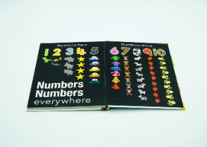 Numbers Numbers Everywhere - With 3D Pieces #BK331 - Img 3