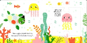 Ocean Friends - Pull-Out double-sided Jigsaw Book #BK053 - Img 5