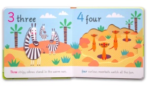 One & Two: Let’s Learn Counting #BK330 - Img 3