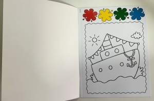 Paint with Water - Paint Palettes for Every Page #BK481 - Img 2