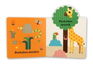 Peekaboo Lion (10 Sliders+ mirror) Nosy Crow #BK561 - Img 3