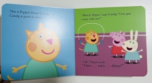 Peppa & Friends: Candy Cat #BK446 - Img 2