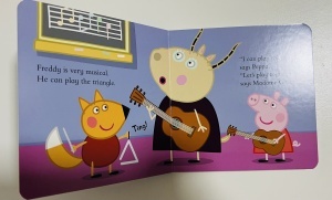 Peppa & Friends: Freddy Fox #BK449 - Img 3