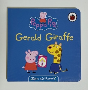Peppa & Friends: Gerald Giraffe #BK448