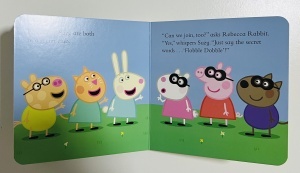 Peppa & Friends: Suzy Sheep #BK450 - Img 5