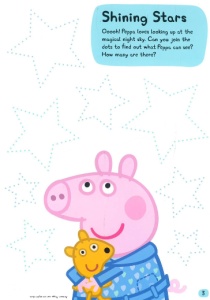 Peppa Pig - Magic - Sticker Activity Book #BK052 - Img 3