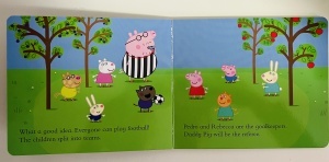 Peppa Pig: Peppa Playe Football #BK397 - Img 4