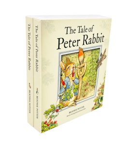Peter Rabbit Board Book Gift Set- Beatrix Potter (2 Books) #BK530