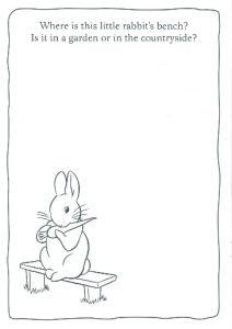 Peter Rabbit: Great Outdoors - Colouring and Doodle Book, Beatrix Potter #BK546 - Img 3
