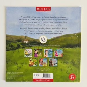 Picture Book Clasics: Black Beauty #BK367 - Img 8
